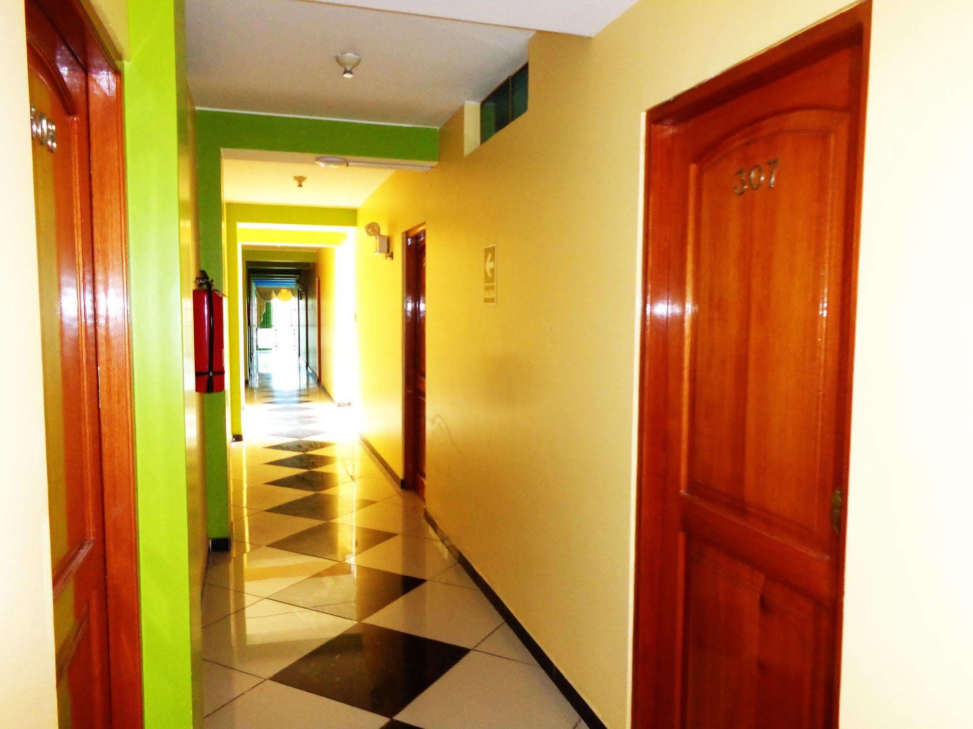 Palacio Del Sol Hotel إِكا المظهر الخارجي الصورة